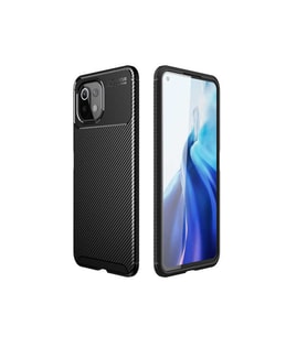 Xiaomi Mi 11 Lite Uyumlu Kılıf Zore Negro Silikon Kapak