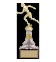 ODAK KUPA - Figürlü Kupalar - Atletizm Kadın Figürlü Kupalar FG-010 A - 28 cm