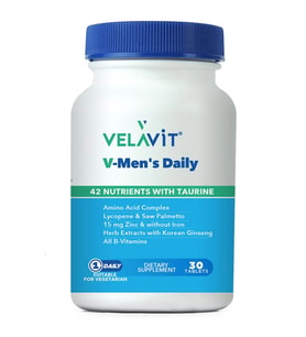 Velavit V-Men's Daily 30 Tablet