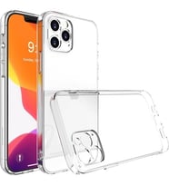 iPhone 14 Pro Max Kılıf Kamera Korumalı Silikon Rubber Arka Kapak