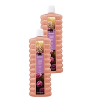 Avon L'Amour Sunrise Gül ve Kehribar Kokulu Banyo Köpüğü 1 Lt. İkili Set