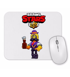 Gold Barley Brawl Stars Mouse Pad
