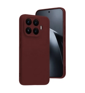 Mey İthalat® Mi 17T Pro First Silikon - Bordo