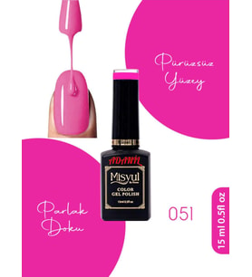 Adanil 15 ml Misyul Profesyonel Kalıcı Oje Mis-051