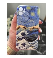 Iphone 11 Uyumlu Baskılı Şeffaf Telefon Kılıfı