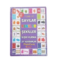Sayılar, Renkler, Şekiller, İlişki Kurma, Zıt Kavramlar Orijinal