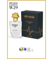 DİVERSO W29 KADIN PARFÜM EDP 50 ML ÇİÇEKSİ & ŞİPRE  T.C. Sağlık Bakanlığı ÜTS KAYITLI