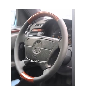 Mercedes E200 Orjinal Kaplama Deri Direksiyon Kılıfı