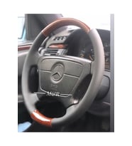 Mercedes E200 Orjinal Kaplama Deri Direksiyon Kılıfı