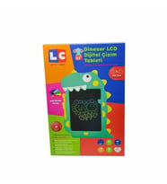 Let's Be Child Lc Digital Dinazor Çizim Tableti 8,5 İnç 30960 Çocuklar İçin Çizim Tableti (Turkuaz)