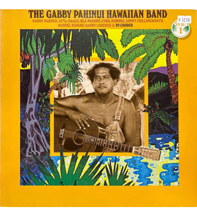 The Gabby Pahinui Hawaiian Band LP Plak (Karışık)