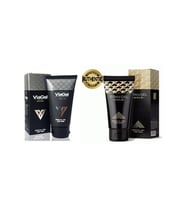 VİAGEL SİLVER PENİS SERTLEŞTİRİCİ VE BÜYÜTÜCÜ BAKIM KREMİ+ TİTANGEL GOLD PENS BÜYÜTÜCÜ JEL