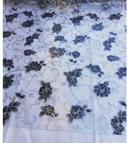 ŞEFFAF DESENLİ  80CMX100cm MASA ÖRTÜSÜ 1.7mm KALIN PVC KAYMAZ MASA ÖRTÜSÜ (Renksiz)