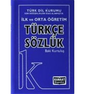 Kanaat İlk ve Orta Öğretim Türkçe Sözlük