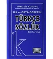 Kanaat İlk ve Orta Öğretim Türkçe Sözlük