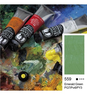 Bigpoint Cezanne Extra Fine Yağlı Boya 45 ml Emerald Green 559 x 6 Adet