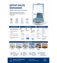 Şeffaf Galoş Dispanseri
