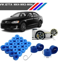 Jetta Passat Golf Polo Bijon Kapak Seti Şifreli Mavi