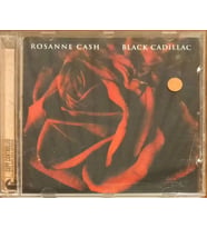 (Plak Değildir CD dir) CD Rosanne Cash Black Cadillac CD (Karışık)