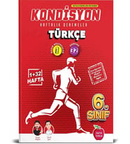 Newton 6.Sınıf Kondisyon Türkçe Haftalık Kazanım Denemeleri 33 Hafta