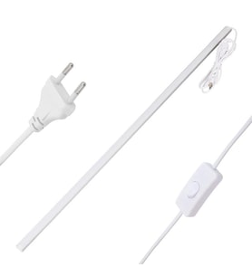 PM-28748 DC5V-14W 68 Led 70cm 6500K Alüminyum Kasa Seyyar USB Çubuk Led