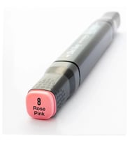 DEL REY TWIN MARKER R8 ROSE PİNK