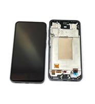 Samsung A366 A36 Lcd Ekran Kasalı Oled - Siyah