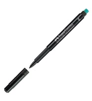 FABER CASTELL ASETAT KALEMİ (M) SİYAH