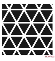 Cadence Home Decor Midi Stencil Boyama Şablonu 25x25 cm. HDM-132 