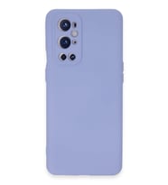 Durukar® One Plus 9 Pro Kılıf Nano içi Kadife Silikon - Lila