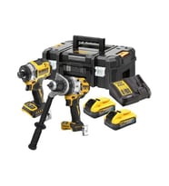 Dewlat DCK2200H2T 18V 2X5.0 Ah Akülü  2'li Set