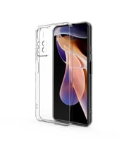 Xiaomi Redmi Note 11 Pro 5G Kılıf Kamera Korumalı Süper Silikon (Renksiz)