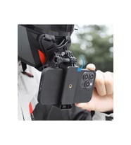 Motosiklet Kask Çene Aksiyon Kamera ve Telefon Tutucu Motor Kask Standı Kask Çene Montaj Tutacağı