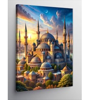 Kanvas Tablo Tarihi Cami