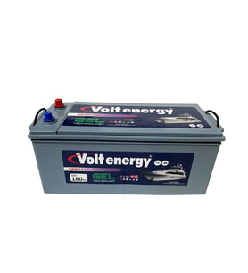 VOLT ENERGY 12 V 180 Amper Deep Cycle Marin Jel Nanocarbon Akü  ÜRETİM YILI:(2026)