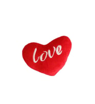 Sevgililer Günü Love Yazılı Kalp peluş Yastık 40 cm Yatak Üzeri & Kocaman Sarılmak & Sevmek