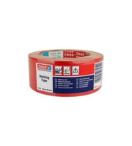 Tesa İkaz Bandı Yer İşaretleme Kırmızı 33x50 60760-00096-15