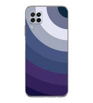 PrintiFy Huawei P40 Lite Uyumlu Kamera Korumalı Renk Cümbüşü E Tasarımlı Şeffaf Silikon Kılıf