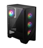 MSI MAG FORGE 120A B65 TEMPERLİ CAM 6X120MM AUTO RGB FAN 650W BRONZ ATX GAMING KASA