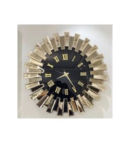 Art Mirror Elite piyano Aynalı Saat 60 Cm