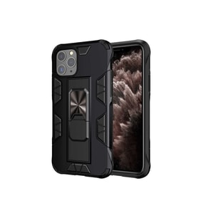 Apple iPhone 11 Pro Max Uyumlu Kılıf Zore Volve Kapak (Lacivert)