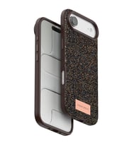 Onegif Apple İphone 17 Air Bright Simli Kapak - Gold