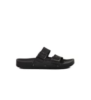 Pierre Cardin Siyah Nubuk  Erkek Terlik PC-7241 M (Siyah Çakır)