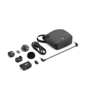 DJI Mic Mini (1TX + 1RX) Kablosuz Mikrofon (Resmi Distribütör Garantili)