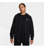 Nike M NK CLUB FT FZ HOODIE Siyah Erkek T-Shirt FN3884-010