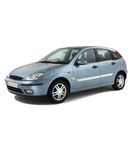 Ford Focus 1 Krom Yan Kapı Çıtası 4 Prç 1998-2005
