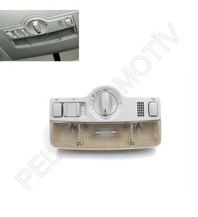 Golf 4 Ön Tavan Lambası Sunrooflu 1J0947106 1J0947103E (2002-2006) 