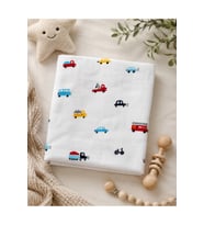 Minora %100 Pamuk Müslin Bebek Örtüs– Çok Amaçlı Müslin Battaniye - 100 X 1