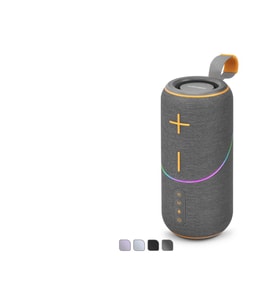 Mini Bluetooth Hoparlör Fm Rgb Outdoor 9.5 X 9.5 X 21.7 Cm KMS300