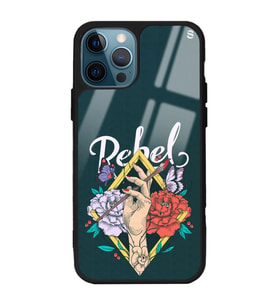 iPhone 11 Pro Max Rebel Tasarımlı Glossy Telefon Kılıfı